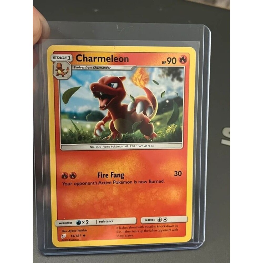 Charmeleon Pokemon Card
